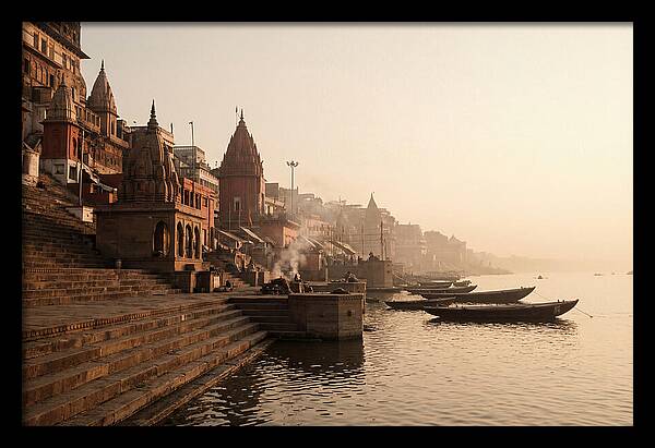 Stepped Architecture By The Holy River