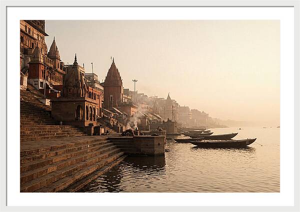 Stepped Architecture By The Holy River