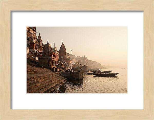 Stepped Architecture By The Holy River
