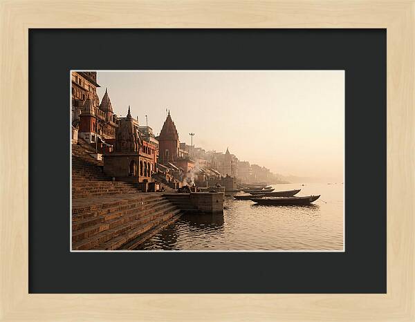 Stepped Architecture By The Holy River