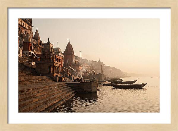 Stepped Architecture By The Holy River