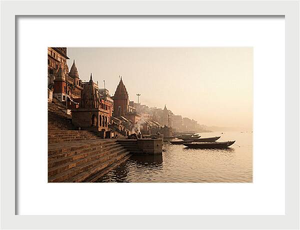 Stepped Architecture By The Holy River