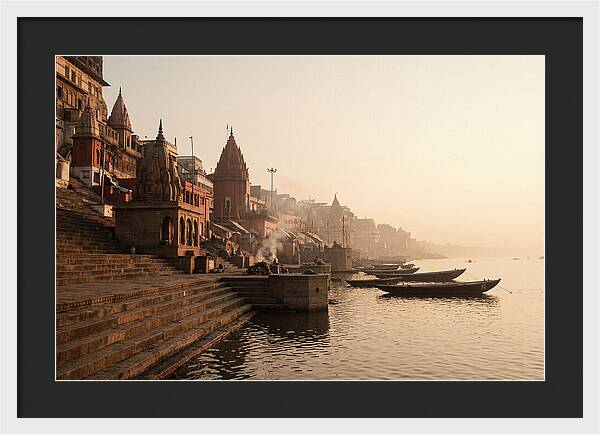 Stepped Architecture By The Holy River