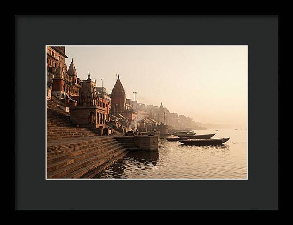 Stepped Architecture By The Holy River