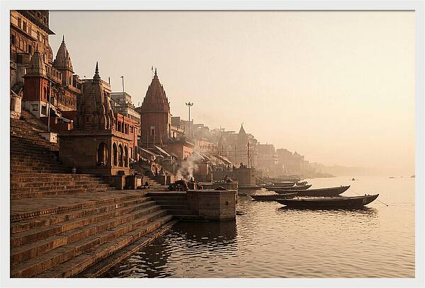 Stepped Architecture By The Holy River
