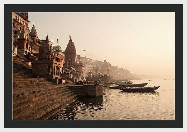 Stepped Architecture By The Holy River