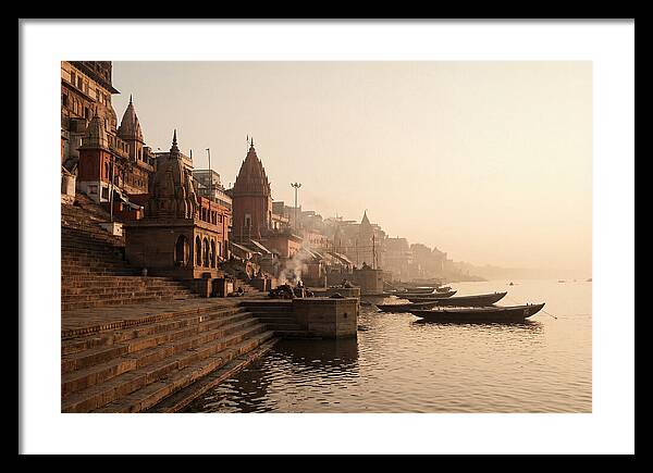 Stepped Architecture By The Holy River