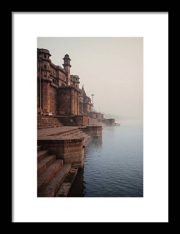 Stepped Architecture By The River