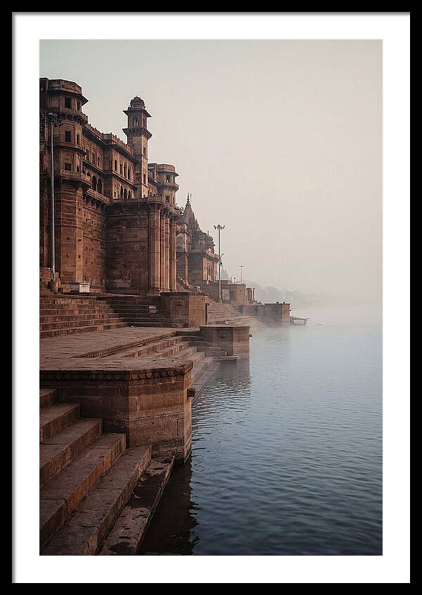 Stepped Architecture By The River