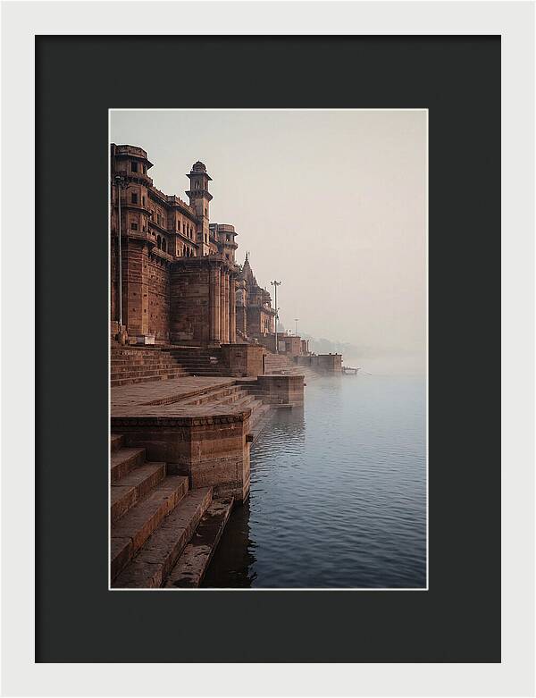 Stepped Architecture By The River