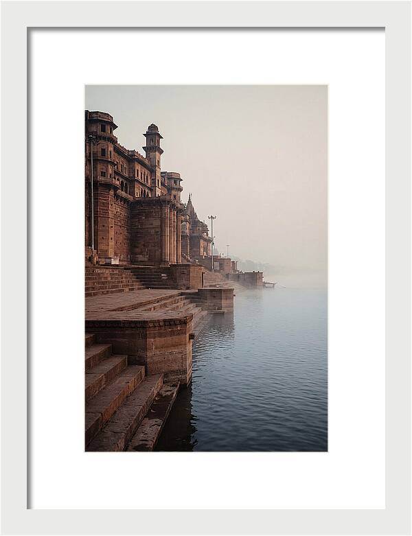 Stepped Architecture By The River
