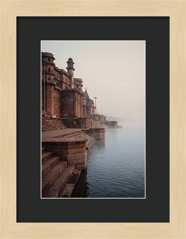 Stepped Architecture By The River