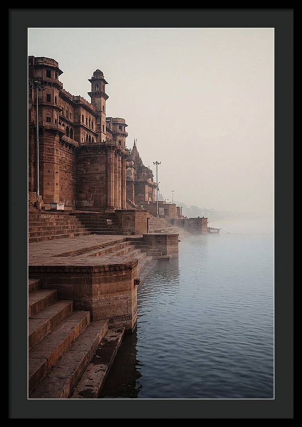 Stepped Architecture By The River