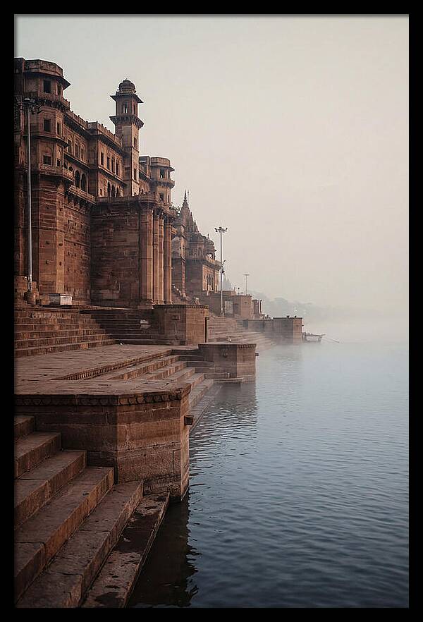 Stepped Architecture By The River