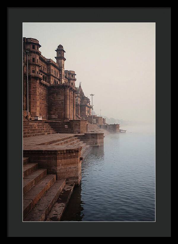 Stepped Architecture By The River