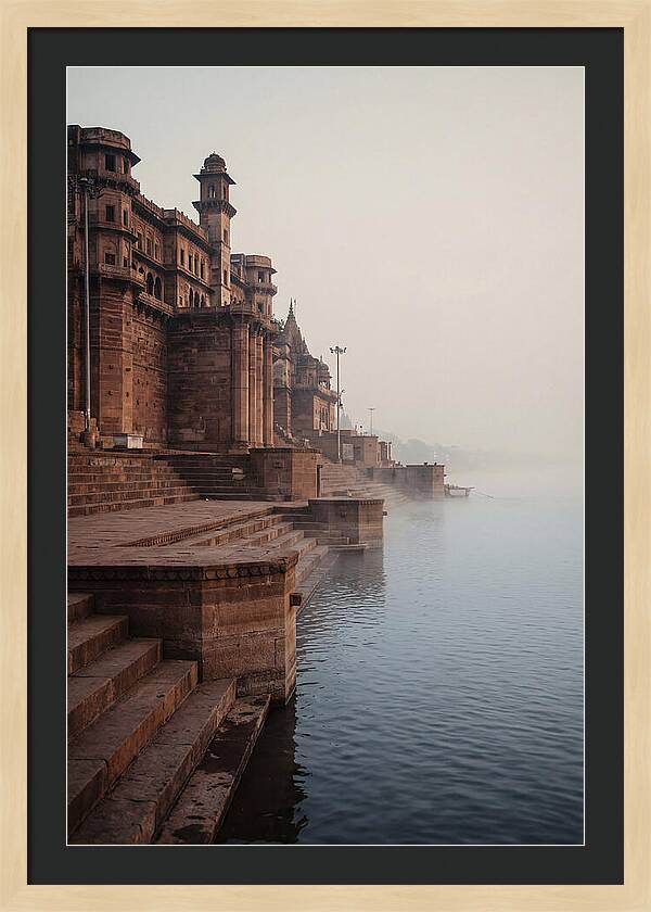 Stepped Architecture By The River
