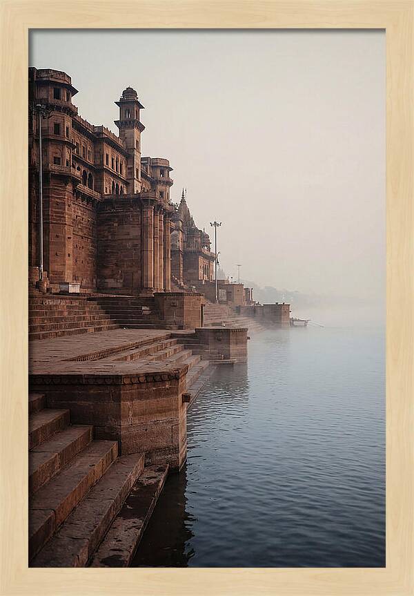 Stepped Architecture By The River