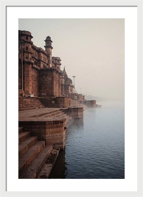 Stepped Architecture By The River