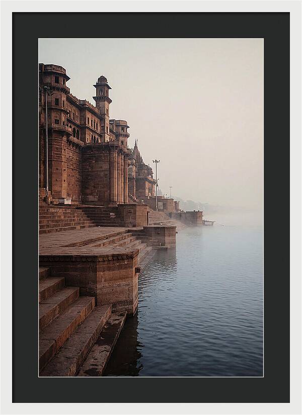 Stepped Architecture By The River