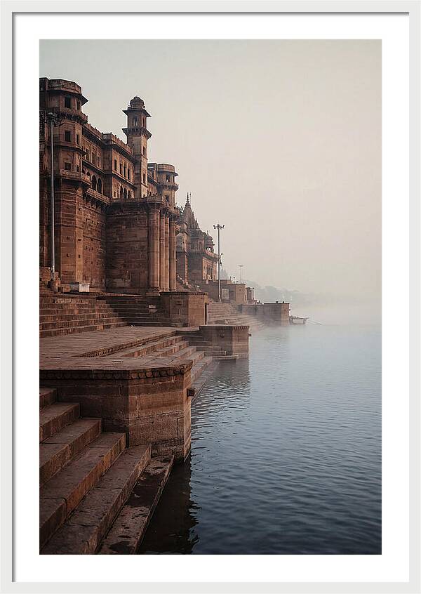 Stepped Architecture By The River