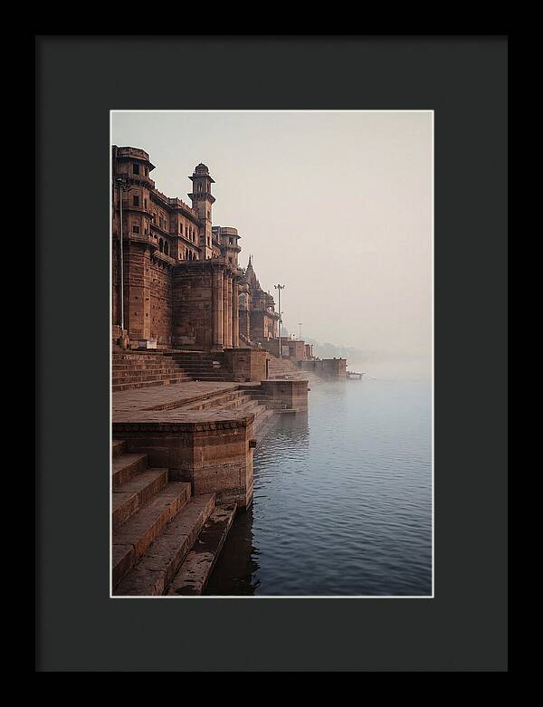 Stepped Architecture By The River
