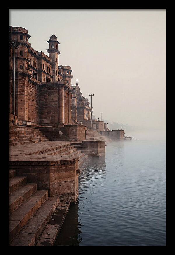 Stepped Architecture By The River
