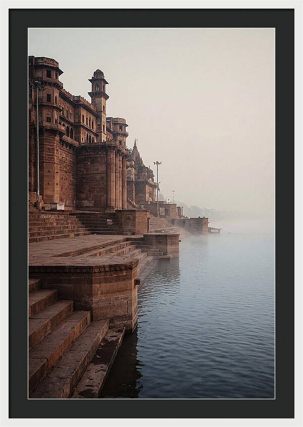 Stepped Architecture By The River