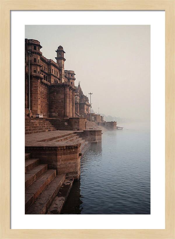 Stepped Architecture By The River