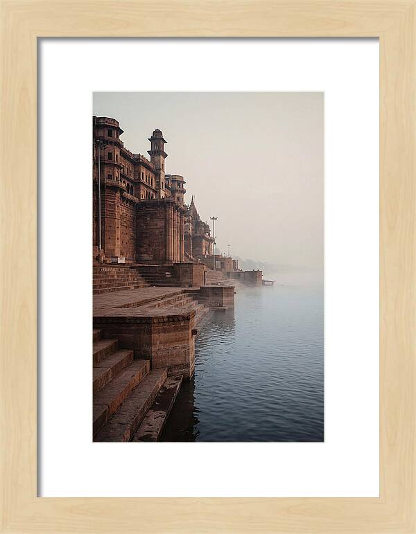 Stepped Architecture By The River