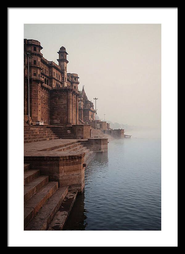 Stepped Architecture By The River