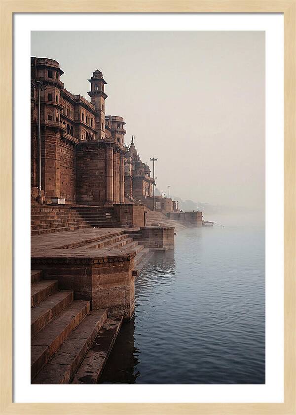 Stepped Architecture By The River