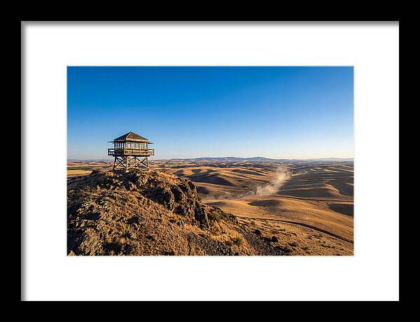 Steptoe Butte Fire Lookout