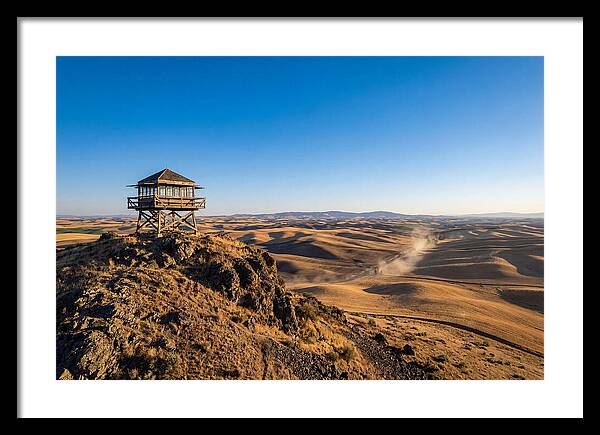 Steptoe Butte Fire Lookout