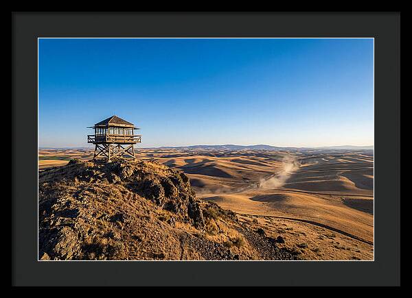 Steptoe Butte Fire Lookout