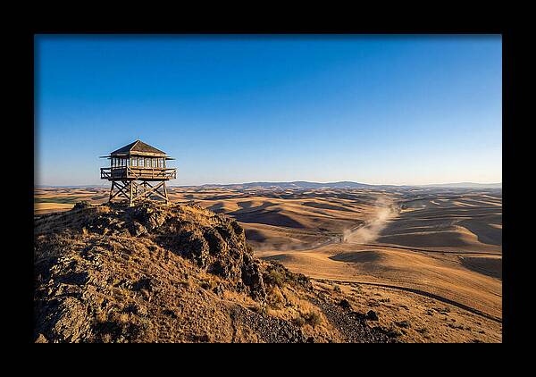 Steptoe Butte Fire Lookout
