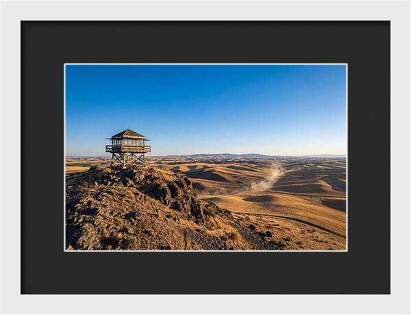 Steptoe Butte Fire Lookout