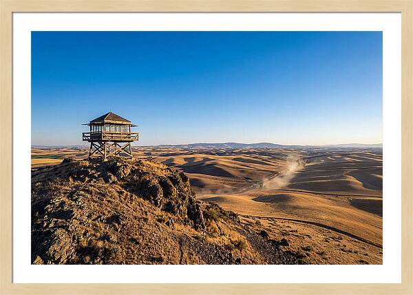 Steptoe Butte Fire Lookout