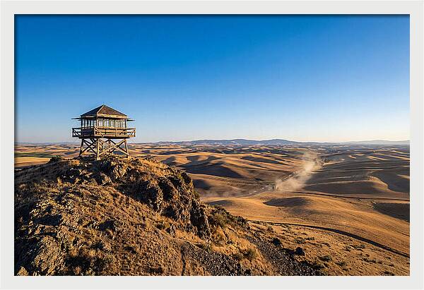 Steptoe Butte Fire Lookout