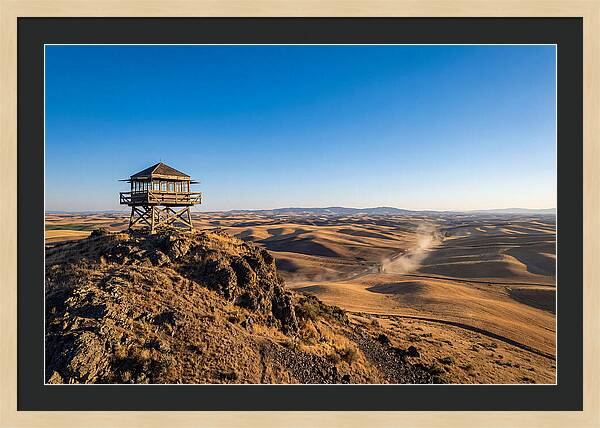 Steptoe Butte Fire Lookout