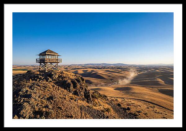 Steptoe Butte Fire Lookout