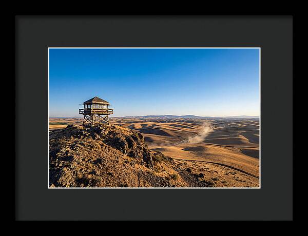 Steptoe Butte Fire Lookout