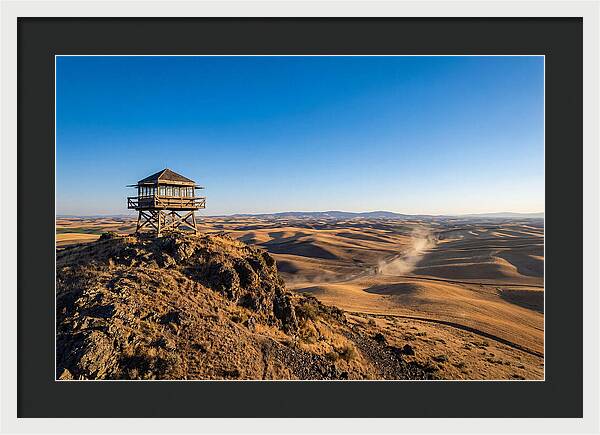 Steptoe Butte Fire Lookout