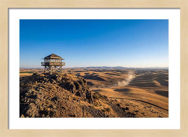 Steptoe Butte Fire Lookout