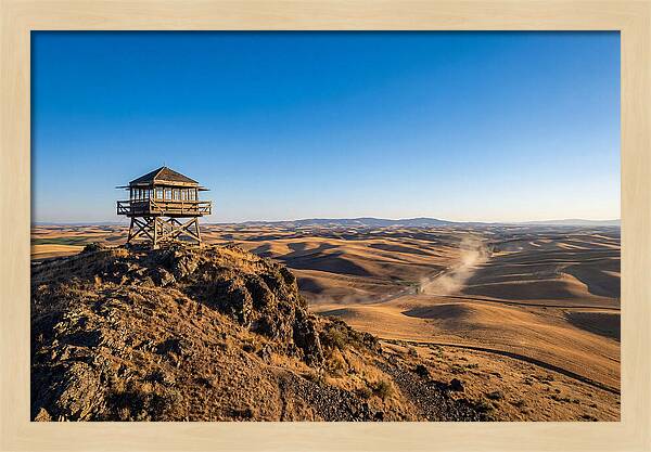Steptoe Butte Fire Lookout