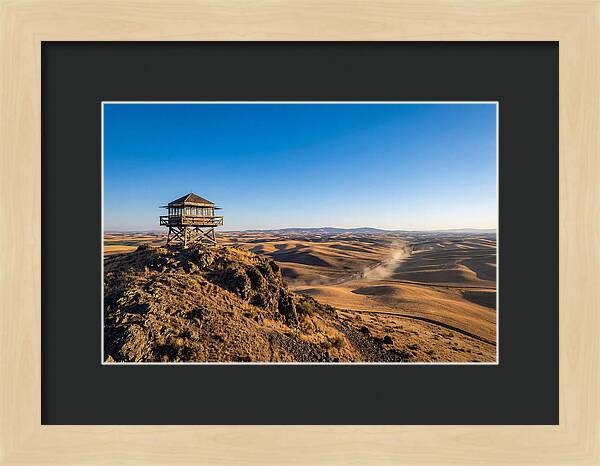 Steptoe Butte Fire Lookout