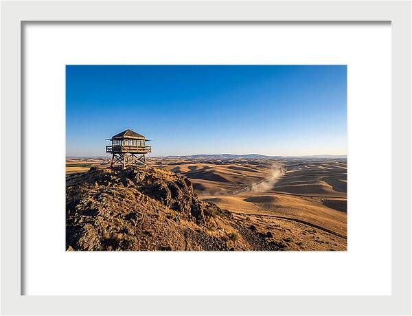 Steptoe Butte Fire Lookout
