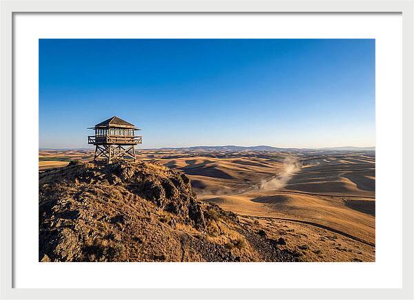 Steptoe Butte Fire Lookout