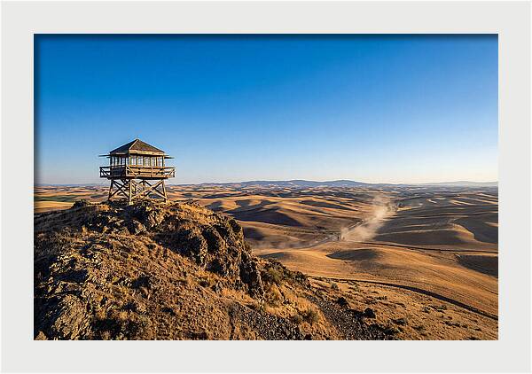 Steptoe Butte Fire Lookout