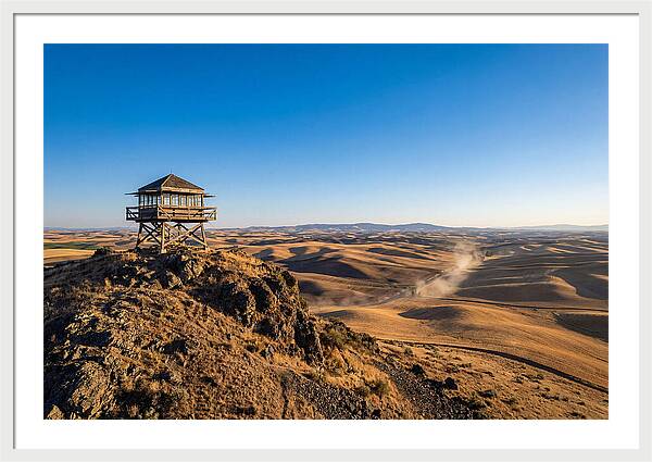 Steptoe Butte Fire Lookout