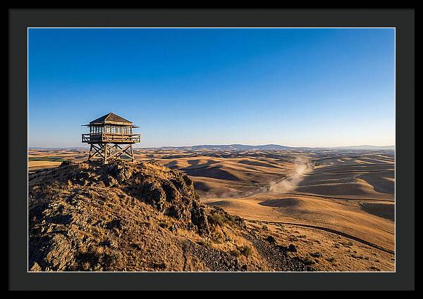 Steptoe Butte Fire Lookout